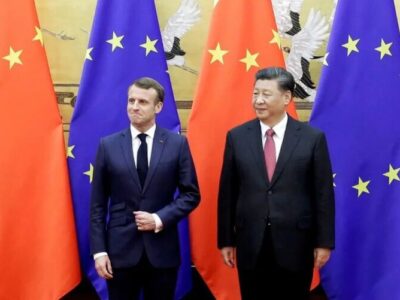 سفرِ بدون دستاورد «امانوئل ماکرون» به پکن؛ بی‌توجهی چین به فرانسه