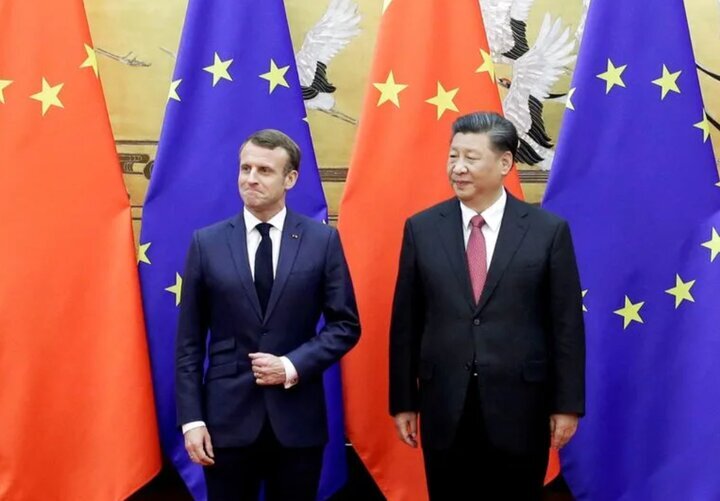 سفرِ بدون دستاورد «امانوئل ماکرون» به پکن؛ بیتوجهی چین به فرانسه