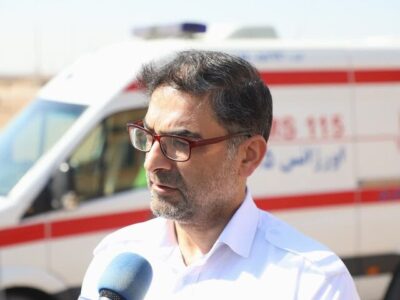 واژگونی خودروی ساینا در قم با یک فوتی و هفت مصدوم