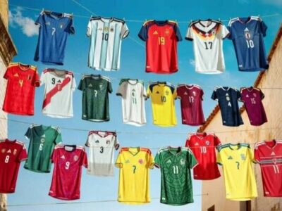 رونمایی از کیت‌های جام جهانی ۲۰۲۶