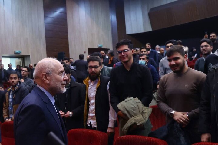 مراسم روز دانشجو با حضور رئیس مجلس در دانشگاه فردوسی مشهد برگزار شد