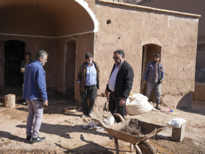 نیکرو: مرمت آثار تاریخی استان کرمان با رویکرد فنی و بومی پیش میرود