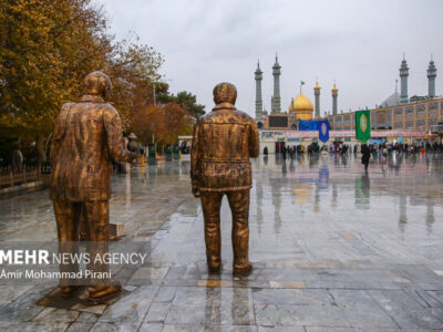 ورود سامانه بارشی به قم از سه‌شنبه و پیش بینی کاهش دما