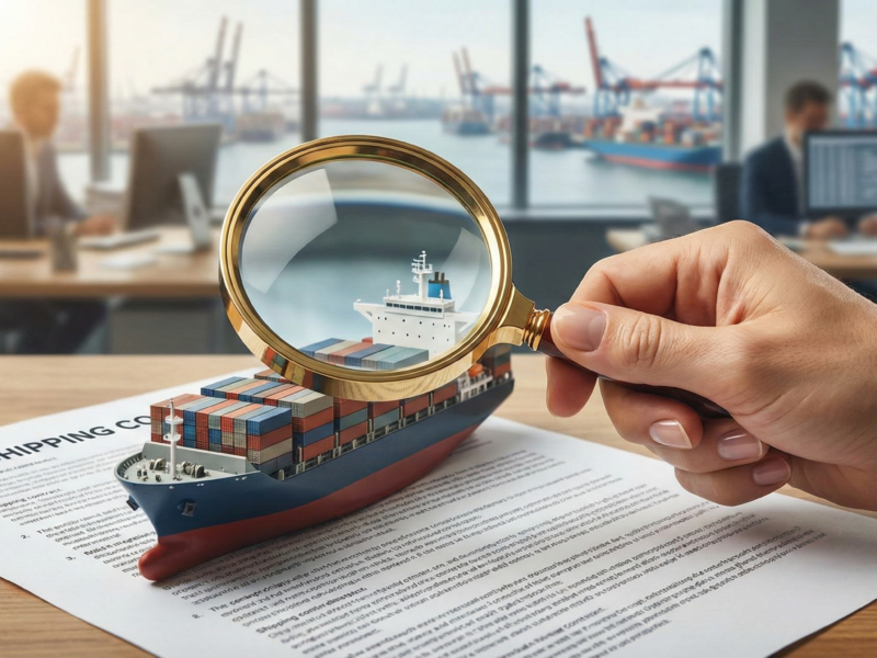 مهم ترین معیارها برای انتخاب نمایندگی کشتیرانی چیست؟